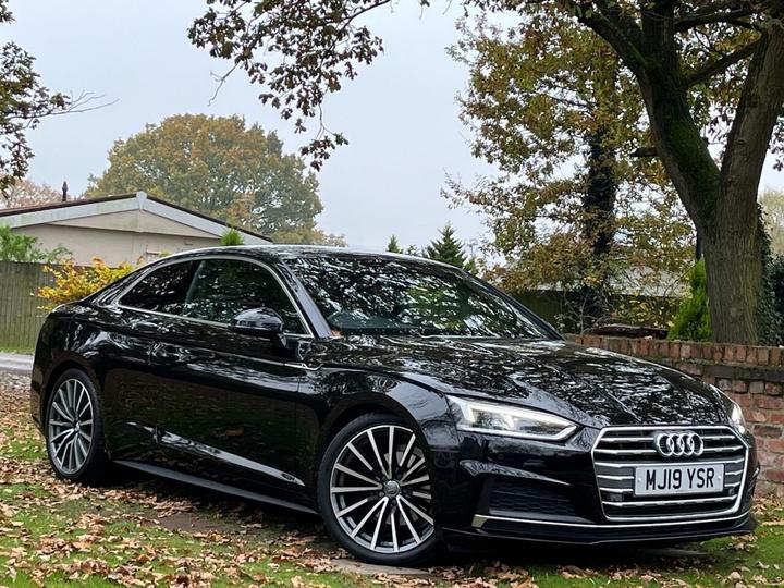 Audi A5 2.0 TFSI 40 S Line S Tronic Euro 6 (s/s) 2dr