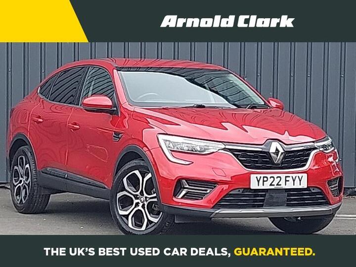Renault Arkana 1.6 E-TECH S Edition Auto 2WD Euro 6 (s/s) 5dr Renault Arkana 1.6 E-TECH S Edition Auto 2WD Euro 6 (s/s) 5dr