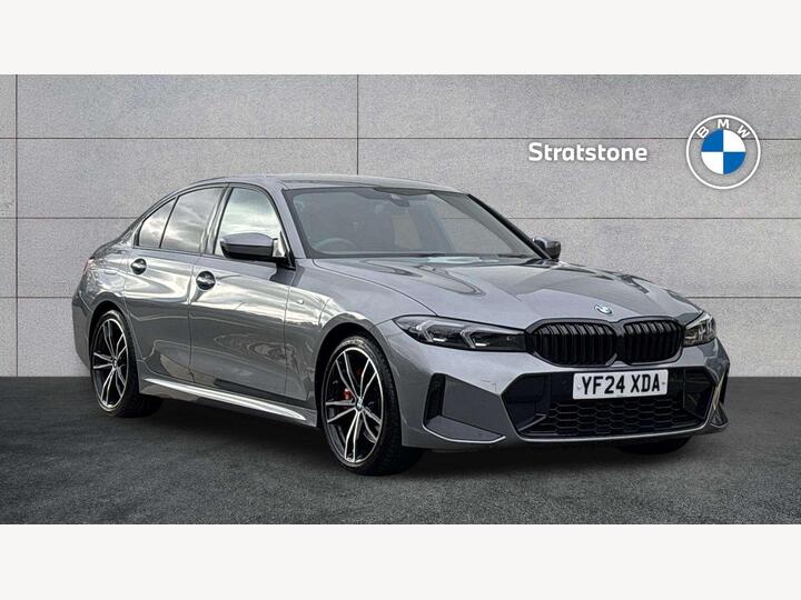BMW 3 Series 2.0 320i M Sport Auto Euro 6 (s/s) 4dr