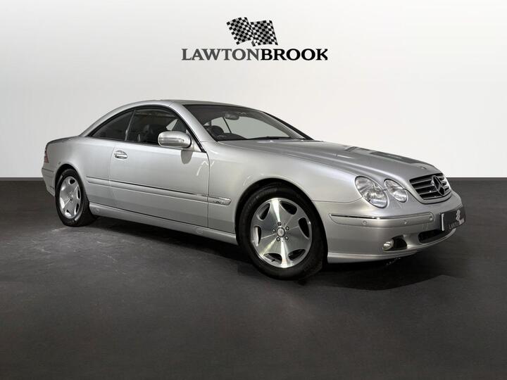 Mercedes-Benz CL 6.0 CL600 2dr