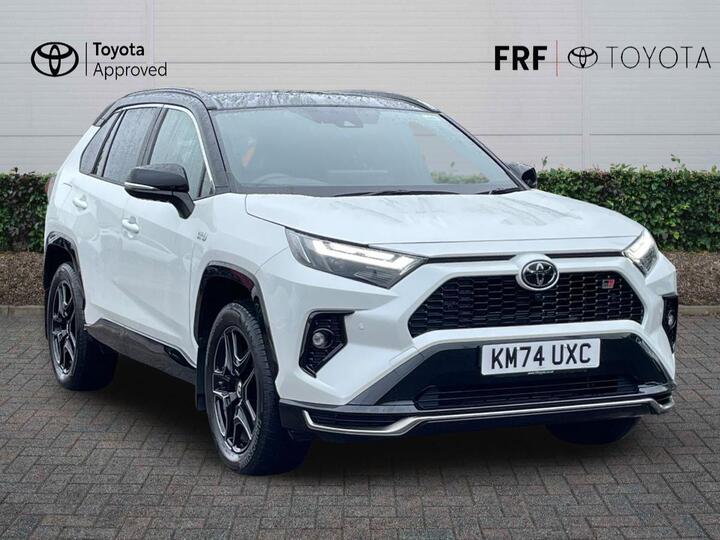 Toyota RAV4 2.5 VVT 18.1kWh GR SPORT CVT 4WD Euro 6 (s/s) 5dr Toyota RAV4 2.5 VVT 18.1kWh GR SPORT CVT 4WD Euro 6 (s/s) 5dr