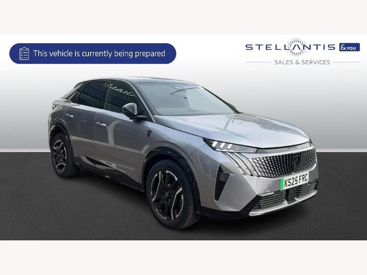 Peugeot E-3008 73kWh GT Auto 5dr