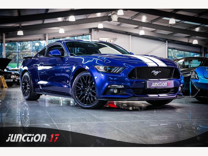 Ford Mustang 5.0 V8 GT Fastback Euro 6 2dr Ford Mustang 5.0 V8 GT Fastback Euro 6 2dr