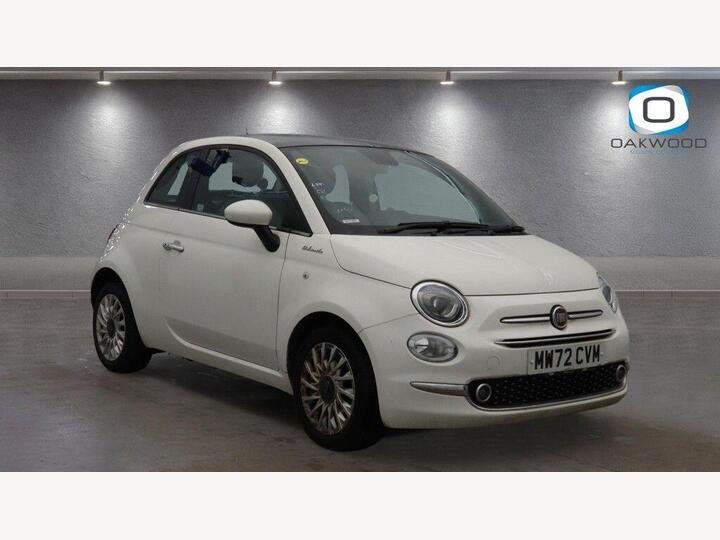 Fiat 500 1.0 MHEV Dolcevita Euro 6 (s/s) 3dr