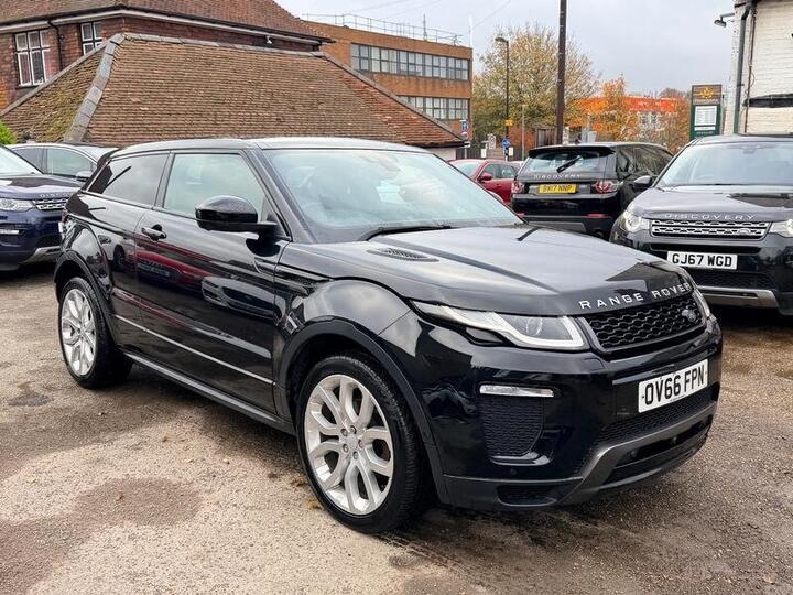 Land Rover Range Rover Evoque 2.0 TD4 HSE Dynamic Auto 4WD Euro 6 (s/s) 3dr Land Rover Range Rover Evoque 2.0 TD4 HSE Dynamic Auto 4WD Euro 6 (s/s) 3dr