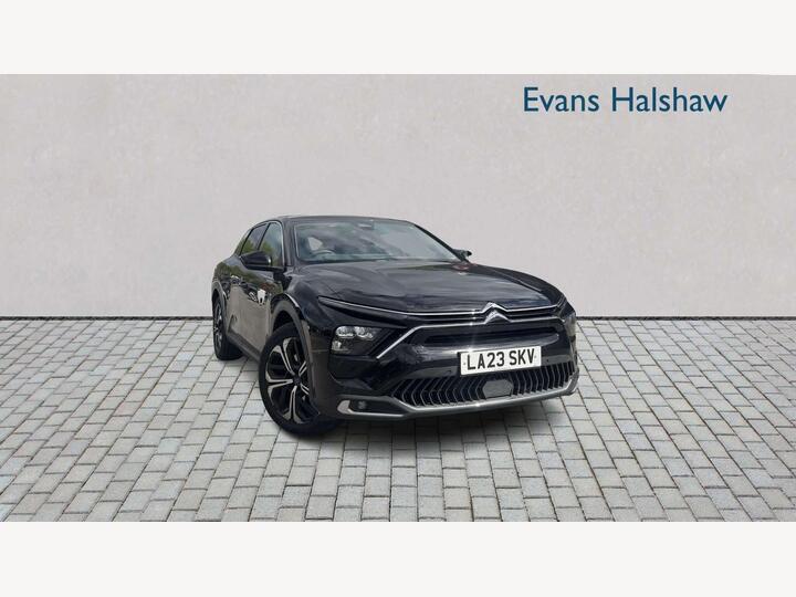 Citroen C5 X ESTATE 1.6 12.4kWh Shine E-EAT8 Euro 6 (s/s) 5dr