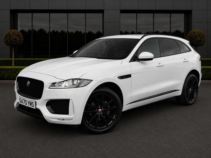 Jaguar F-PACE 2.0 D180 Chequered Flag Auto AWD Euro 6 (s/s) 5dr