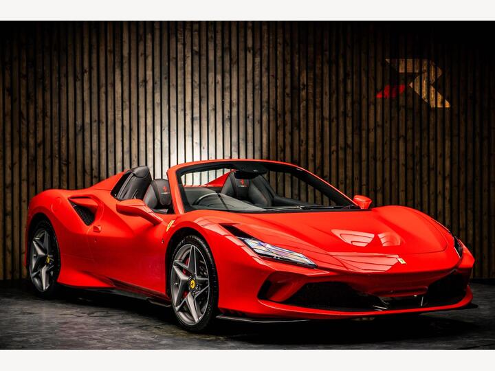 Ferrari F8 Spider 3.9T V8 F1 DCT Euro 6 (s/s) 2dr