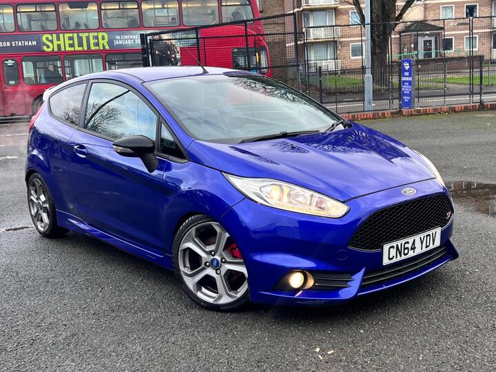 Ford Fiesta 1.6T EcoBoost ST-2 Euro 5 3dr