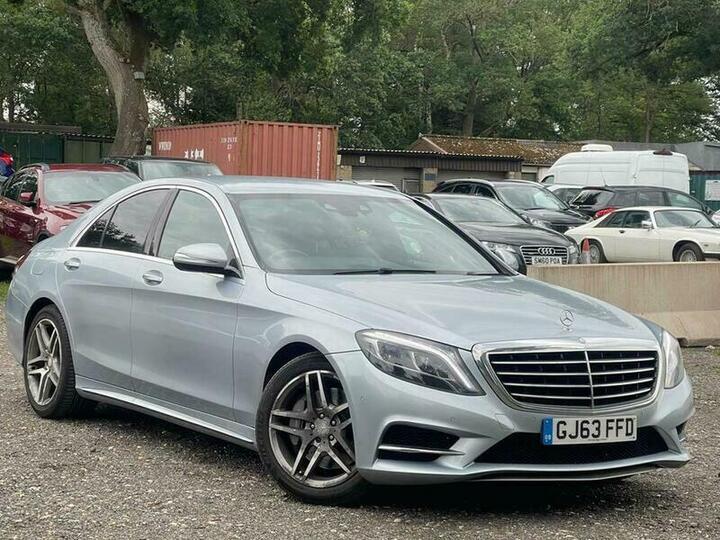 Mercedes-Benz S Class 3.0 S350 V6 BlueTEC AMG Line G-Tronic+ Euro 6 (s/s) 4dr