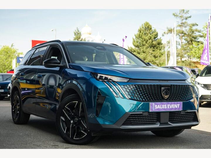 Peugeot 5008 1.2 GT E-DSC6 Euro 6 (s/s) 5dr