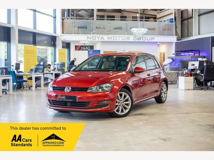 Volkswagen GOLF 2.0 TDI BlueMotion Tech GT Euro 6 (s/s) 5dr