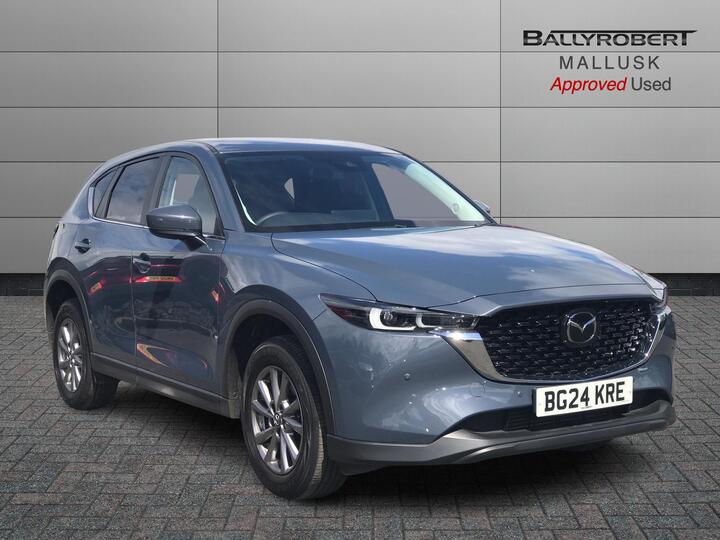 Mazda CX-5 2.2 SKYACTIV-D Centre-Line Auto Euro 6 (s/s) 5dr