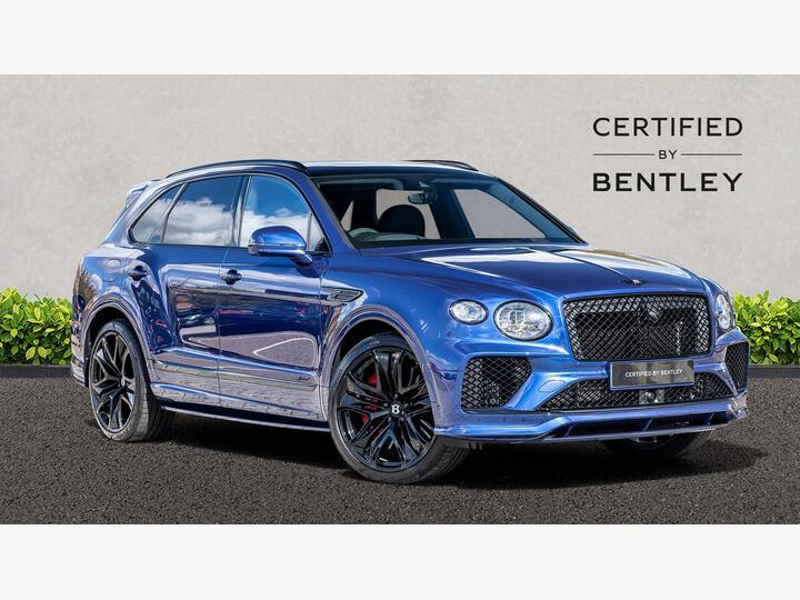 Bentley Bentayga 4.0 V8 Speed Auto 4WD Euro 6 (s/s) 5dr