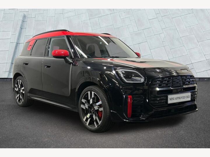 MINI Countryman 2.0 MHEV John Cooper Works DCT ALL4 Euro 6 (s/s) 5dr MINI Countryman 2.0 MHEV John Cooper Works DCT ALL4 Euro 6 (s/s) 5dr