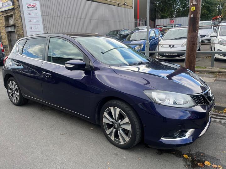 Nissan Pulsar 1.2 DIG-T Tekna Euro 5 (s/s) 5dr Euro 5