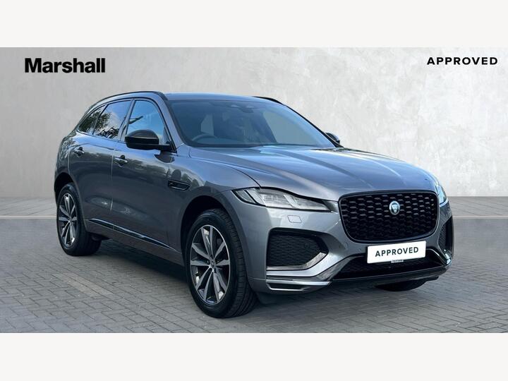 Jaguar F-PACE 2.0 D200 MHEV R-Dynamic SE Black 90th Anniversary Edition Auto AWD Euro 6 (s/s) 5dr