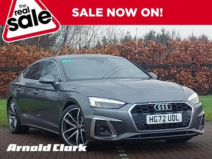 Audi A5 2.0 TDI 35 S Line Sportback S Tronic Euro 6 (s/s) 5dr