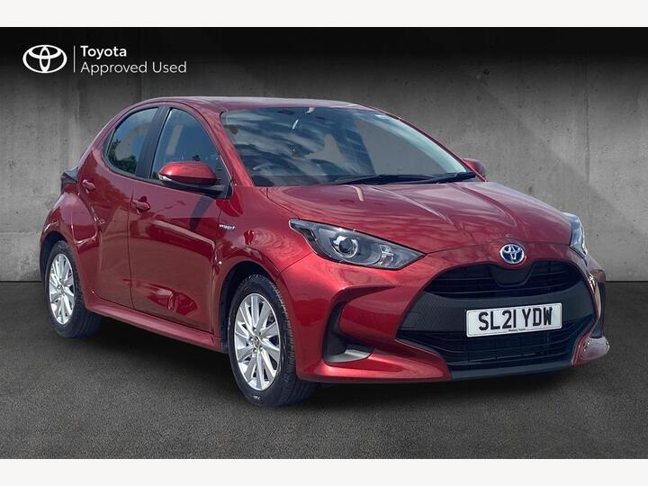 Toyota Yaris 1.5 VVT-h Icon E-CVT Euro 6 (s/s) 5dr