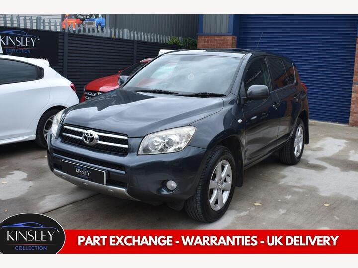 Toyota RAV4 2.0 XT-R 4WD 5dr Toyota RAV4 2.0 XT-R 4WD 5dr