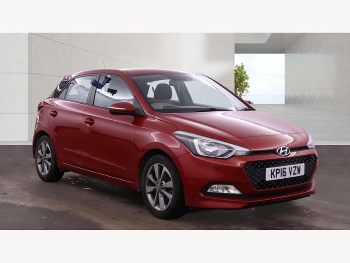 Hyundai I20 1.4 SE Euro 6 5dr