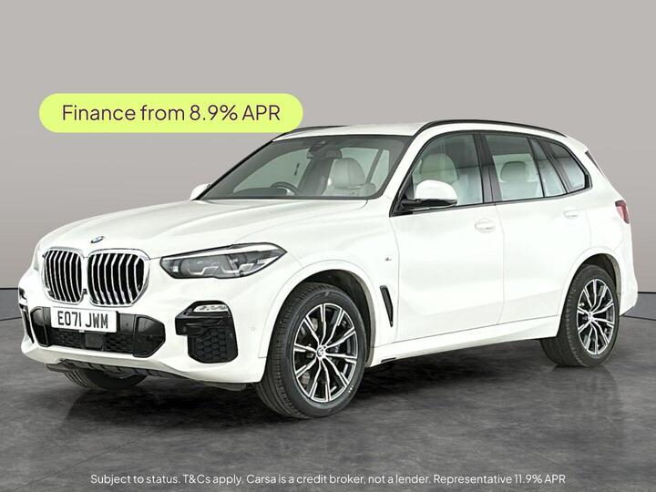BMW X5 3.0 30d MHT M Sport Auto XDrive Euro 6 (s/s) 5dr