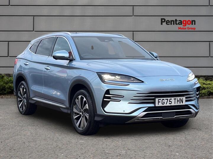 BYD Seal U DM I U 1.5 DM-I AWD DESIGN 5DR AUTO ESTATE