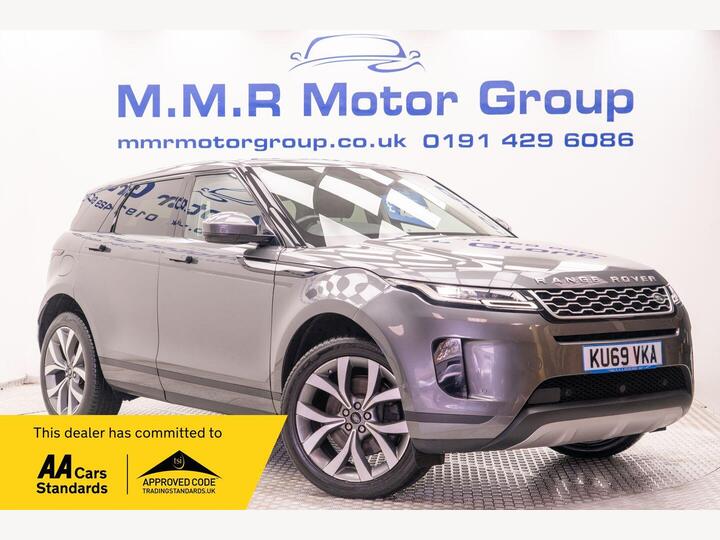 Land Rover Range Rover Evoque 2.0 D180 HSE Auto 4WD Euro 6 (s/s) 5dr