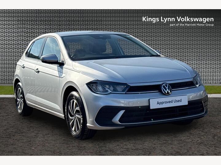 Volkswagen Polo 1.0 TSI Life Euro 6 (s/s) 5dr