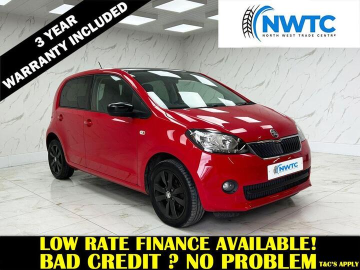 Skoda CITIGO 1.0 MPI Colour Edition Euro 6 5dr
