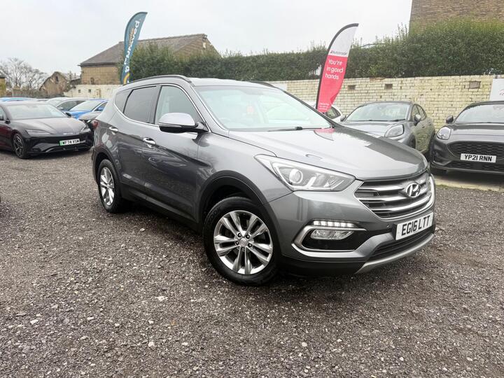 Hyundai Santa Fe 2.2 CRDi Blue Drive Premium Auto 4WD Euro 6 (s/s) 5dr