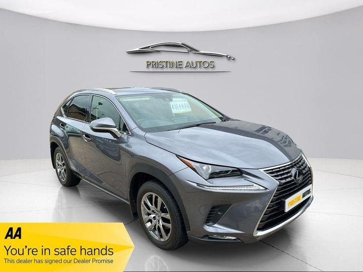 Lexus NX 2.5 300h E-CVT 4WD Euro 6 (s/s) 5dr