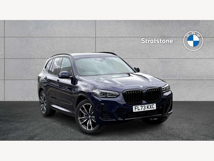 BMW X3 2.0 30e 12kWh M Sport Auto XDrive Euro 6 (s/s) 5dr