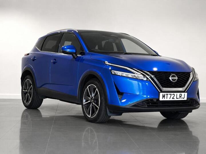 Nissan QASHQAI 1.3 DIG-T MHEV Tekna Euro 6 (s/s) 5dr