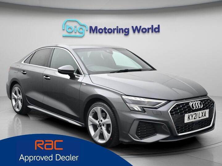 Audi A3 1.0 TFSI 30 S Line S Tronic Euro 6 (s/s) 4dr