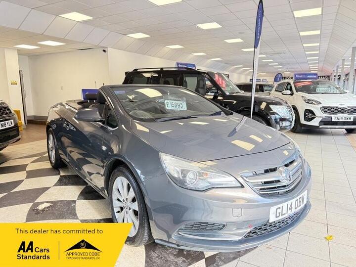 Vauxhall Cascada 1.4T SE Euro 5 (s/s) 2dr