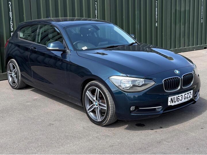 BMW 1 Series 2.0 116d Sport Euro 5 (s/s) 3dr