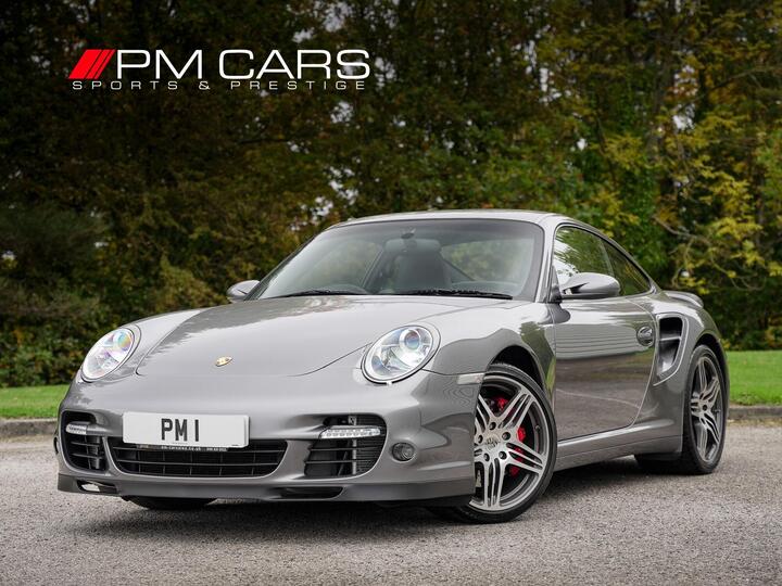 Porsche 911 3.6 997 Turbo Tiptronic S AWD 2dr