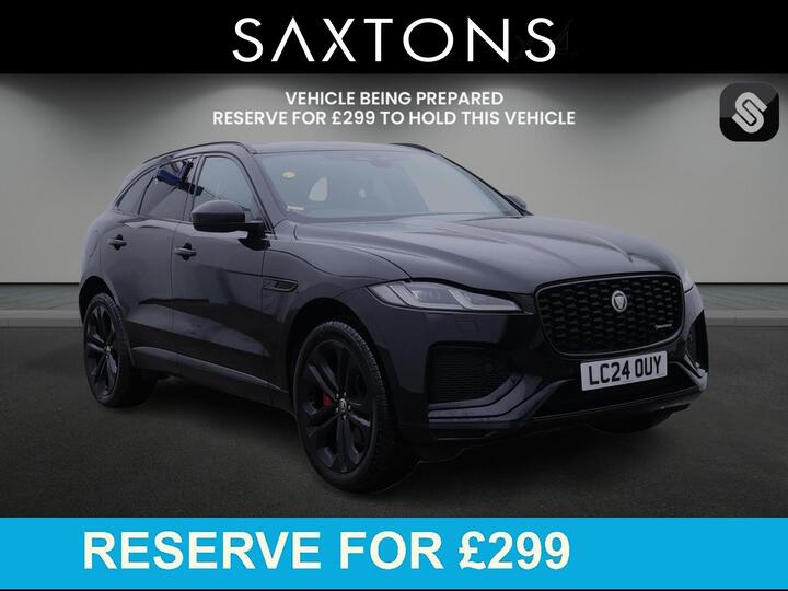 Jaguar F-PACE 2.0 D200 MHEV R-Dynamic HSE Black Auto AWD Euro 6 (s/s) 5dr