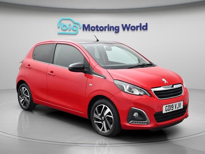 Peugeot 108 1.0 Allure Euro 6 5dr