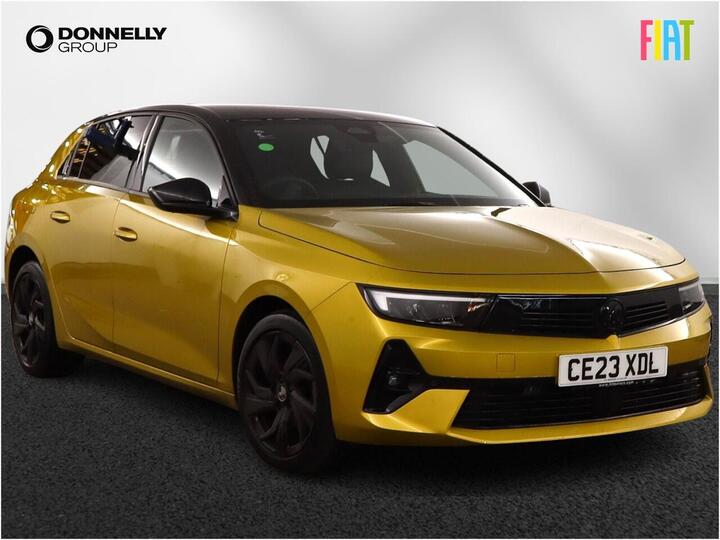 Vauxhall Astra 1.2 Turbo GS Euro 6 (s/s) 5dr Vauxhall Astra 1.2 Turbo GS Euro 6 (s/s) 5dr