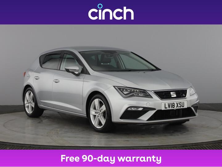 SEAT Leon 1.8 TSI FR Technology DSG Euro 6 (s/s) 5dr