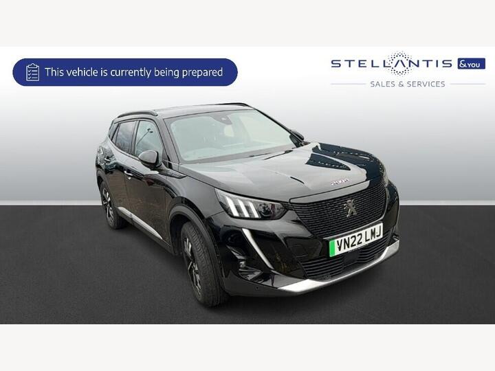 Peugeot E-2008 50kWh GT Auto 5dr (7kW Charger)