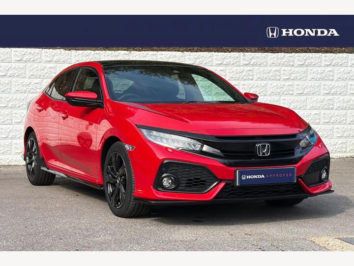 Honda Civic 1.5 VTEC Turbo Sport Plus Euro 6 (s/s) 5dr