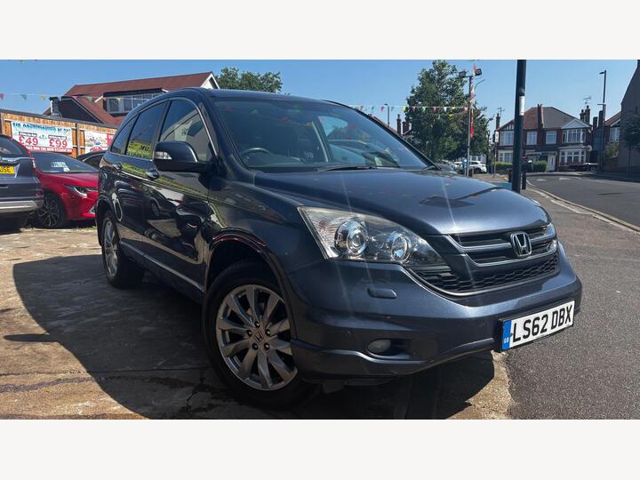 Honda CR-V 2.0 I-VTEC EX Auto 4WD Euro 5 5dr