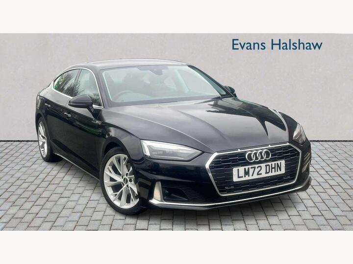 Audi A5 SPORTBACK 2.0 TFSI 35 Sport Sportback S Tronic Euro 6 (s/s) 5dr
