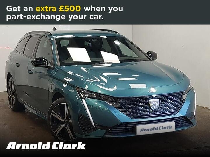 Peugeot 308 SW 1.5 BlueHDi GT EAT Euro 6 (s/s) 5dr