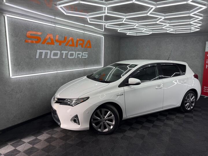 Toyota Auris 1.8 VVT-h Excel CVT Euro 5 (s/s) 5dr