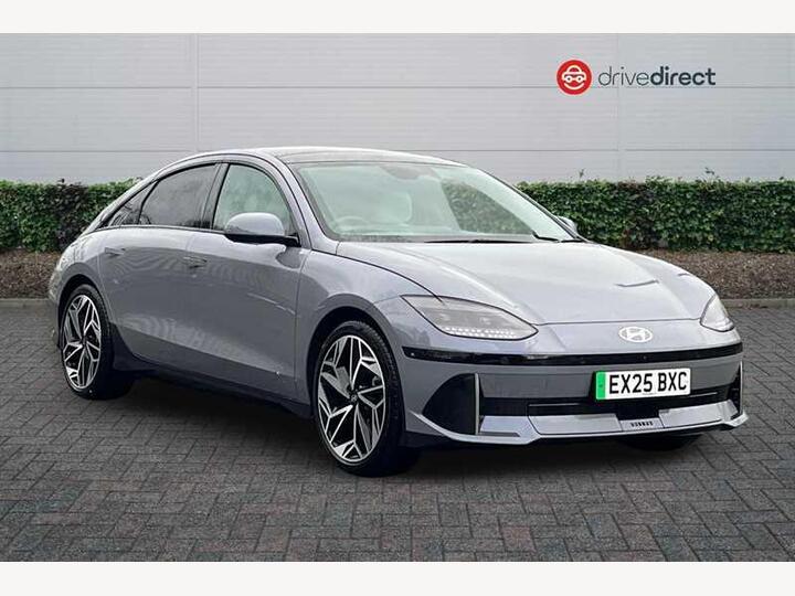 Hyundai IONIQ 6 77.4kWh Ultimate Auto 4dr Hyundai IONIQ 6 77.4kWh Ultimate Auto 4dr