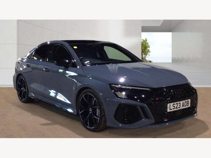 Audi RS 3 2.5 TFSI Vorsprung S Tronic Quattro Euro 6 (s/s) 4dr